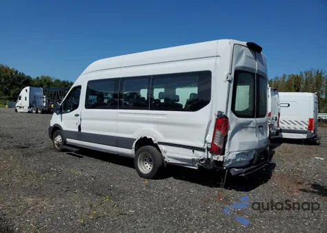 2023 Ford Transit T-350 Hd from USA, damaged, VIN 1FBVU4X84PKB12445